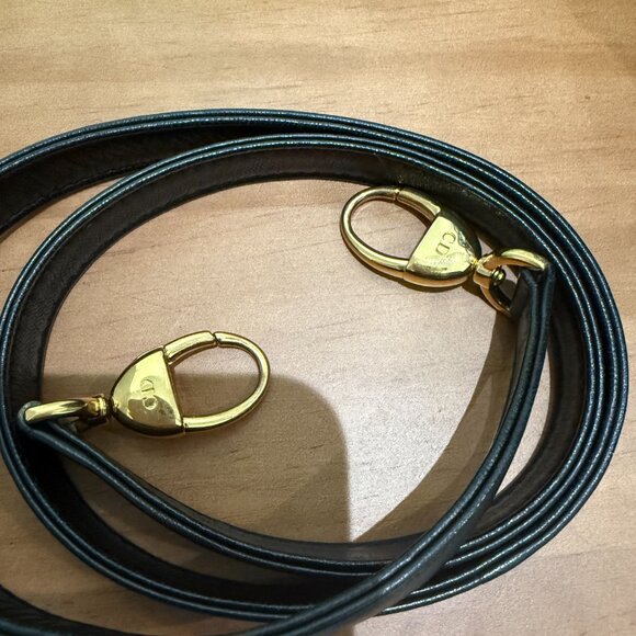 Dior Lambskin Cannage Medium Lady Dior Black Gold Hardware - Picture 16 of 16